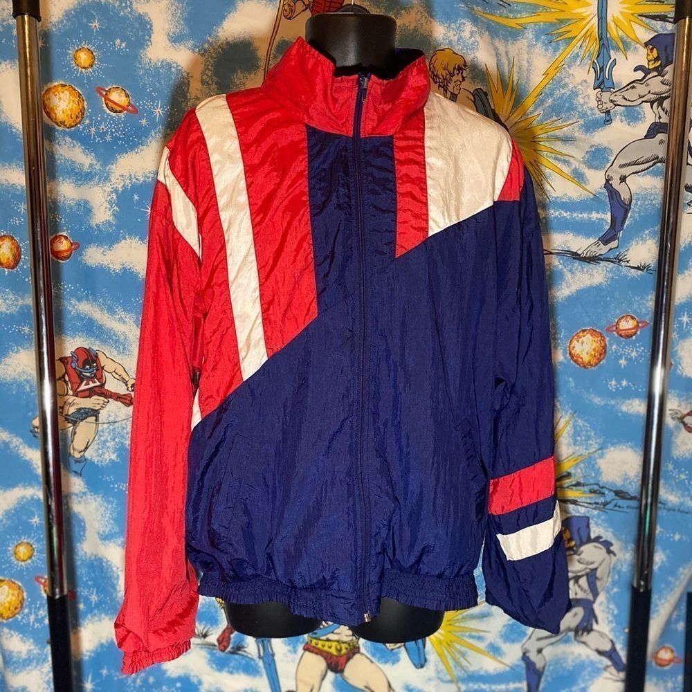 🔥VINTAGE🔥 90'S LAVON WINDBREAKER
